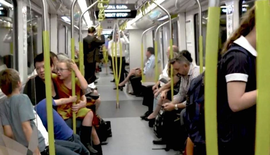 Northwest Metro train