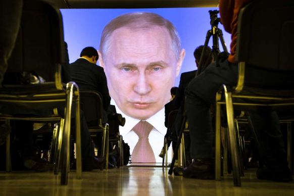 Russian President Vladimir Putin