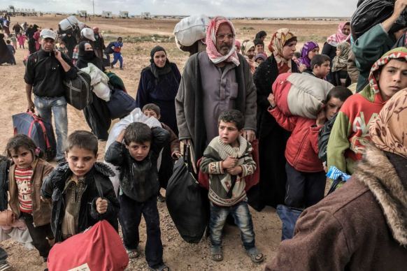 Syrian refugees