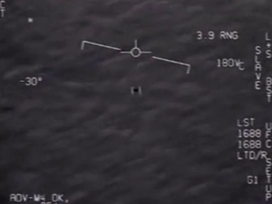 UFO navy