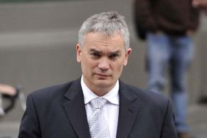 Victorian Treasurer John Lenders