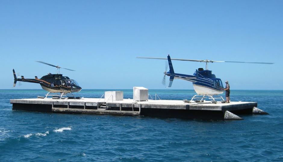 Whitsundays helicopter