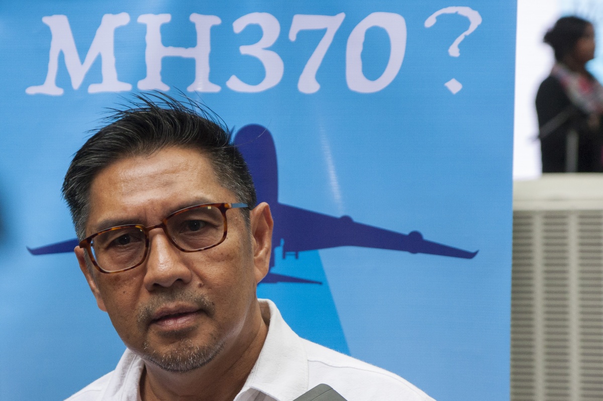 azharuddin mh370