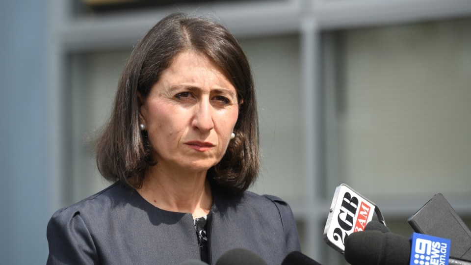 gladys berejiklian rebel mps
