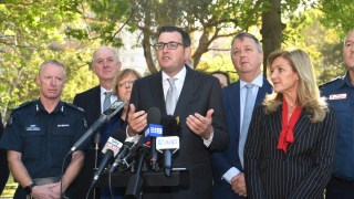 victoria cabinet ministers