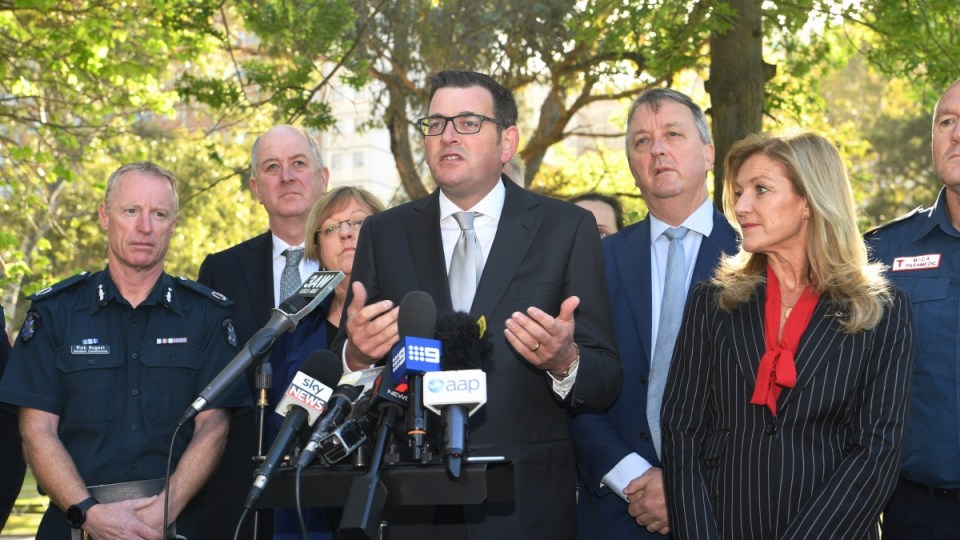 victoria cabinet ministers