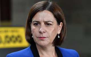 LNP leader Deb Frecklington said she had not seen the tweet.