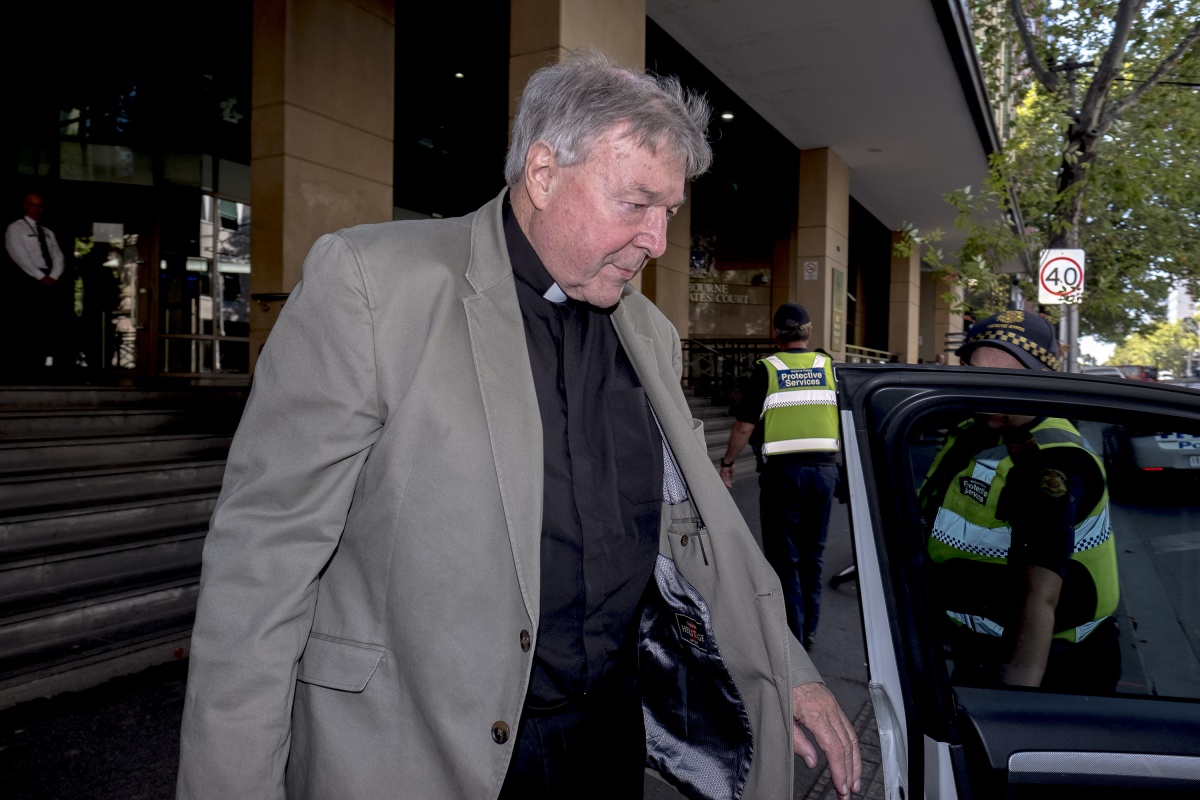 george pell