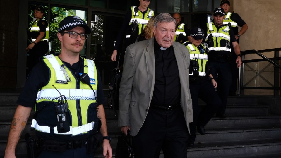 george pell court