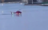 helicopter crash East River New York
