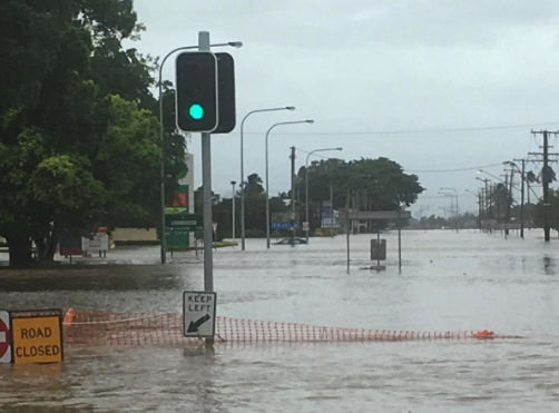 queensland floods catastrophe