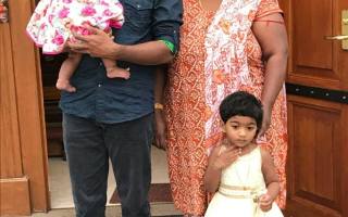 It's understood the parents came to Australia separately by boat following Sri Lanka's civil war and settled in Biloela.