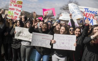 students walkout National School Walkout