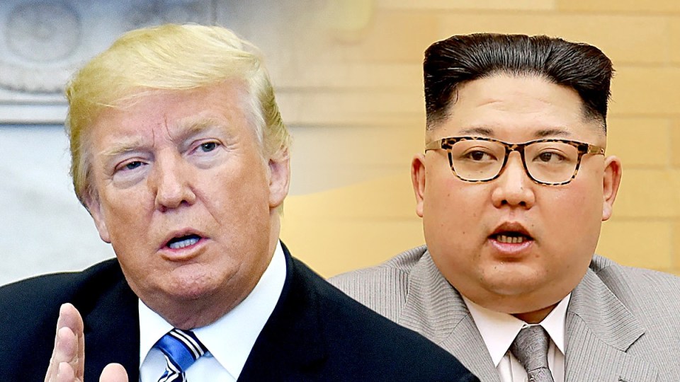 donald trump kim jong-un