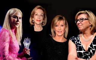 Nicole Kidman, Olivia Newton John, Rosie Batty and Ita Buttrose