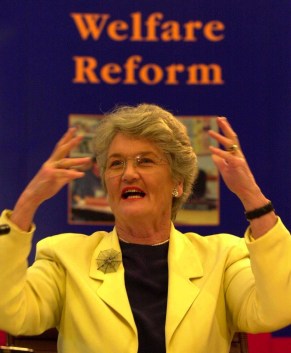 Jocelyn Newman in 2000