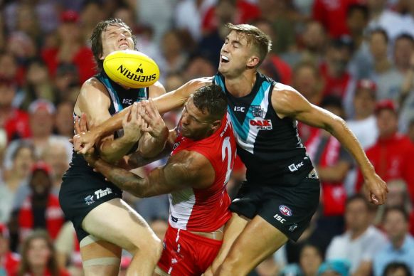 Sydney v Port Adelaide