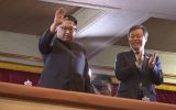 Kim Jong-un attends K Pop concert