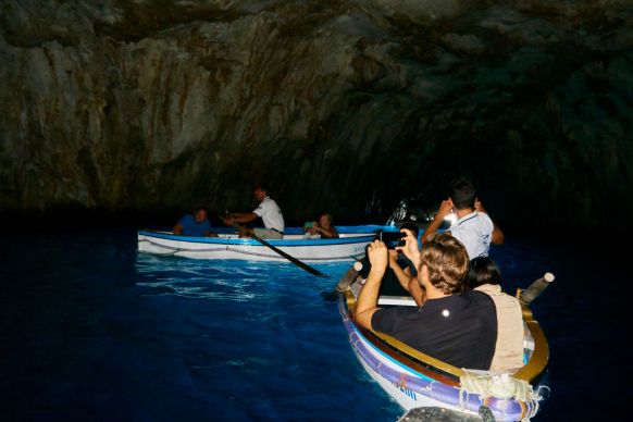 tourist icons-Blue Grotto