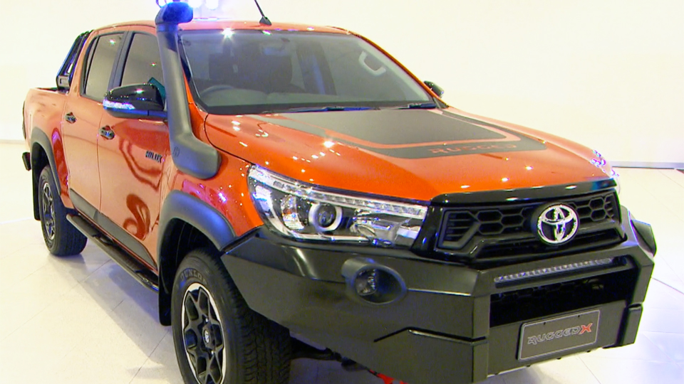 toyota rugged x