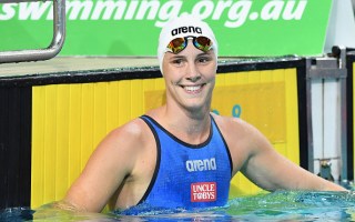 Bronte's nickname is Black Caviar and her favourite competition music to listen to is Muse.