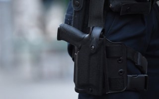 police military weapons