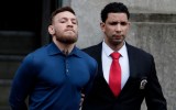 MMA conor mcgregor court attack