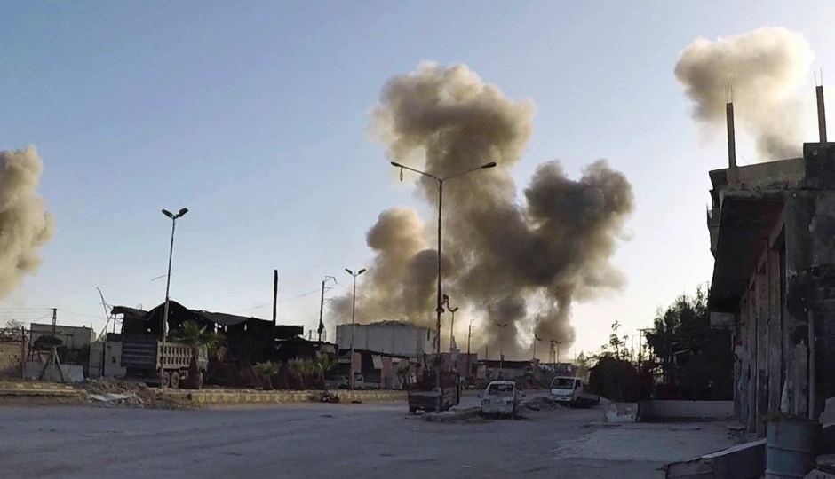 Syrian chemical attack