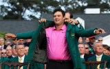 Patrick Reed green jacket Masters