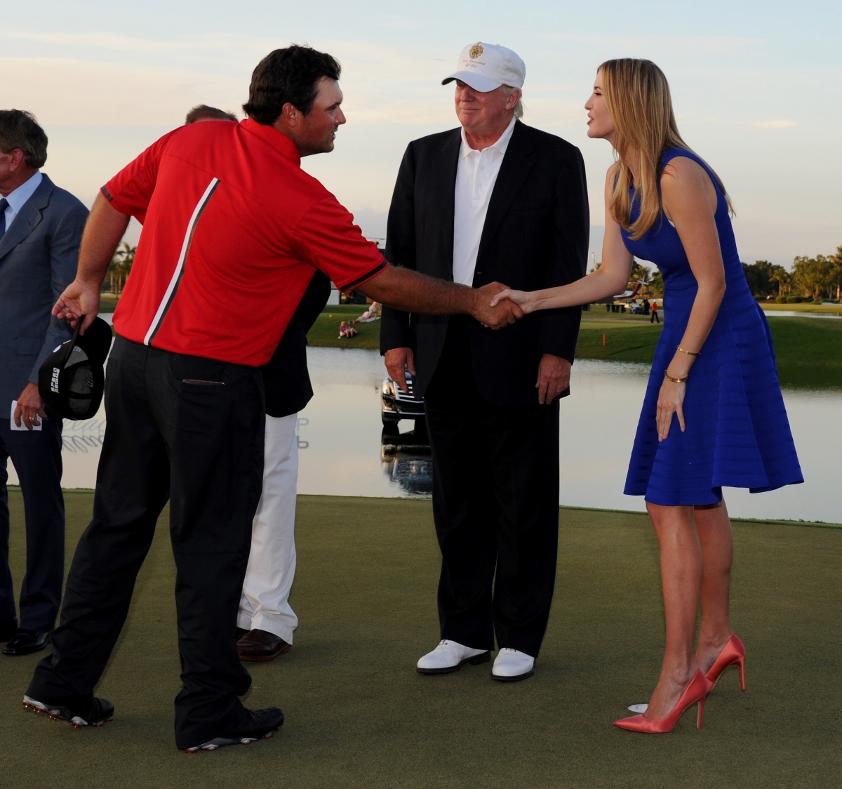 Donald Ivanka Trump Patrick Reed