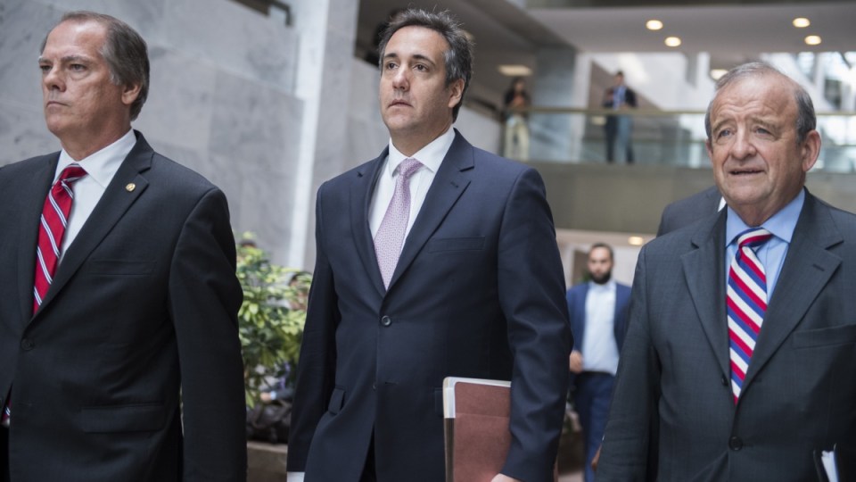 Michael Cohen Donald Trump lawyer