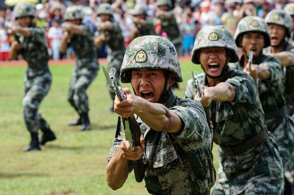 China and Vanuatu military base