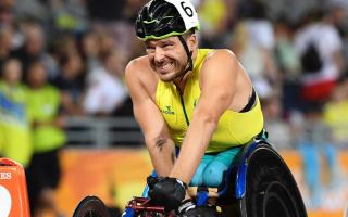 Kurt Fearnley Commonwealth Games