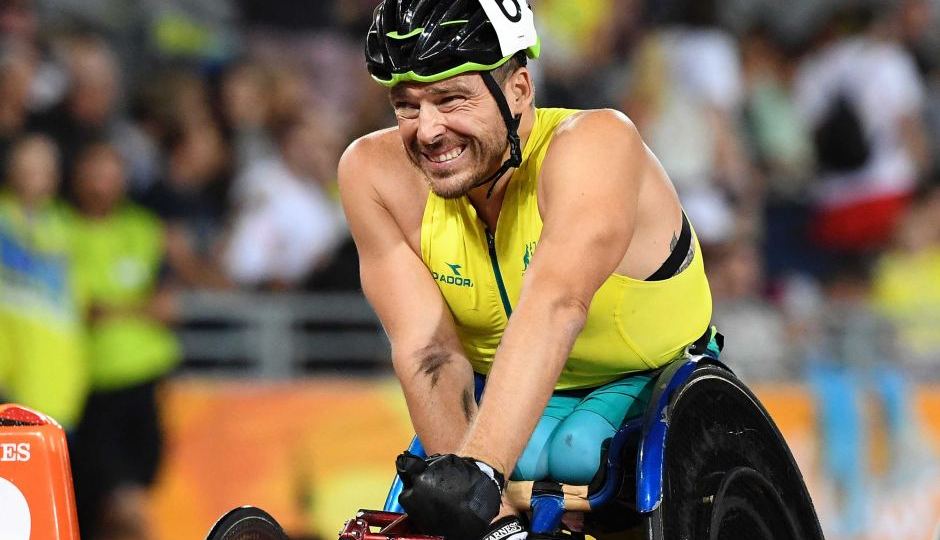 Kurt Fearnley Commonwealth Games