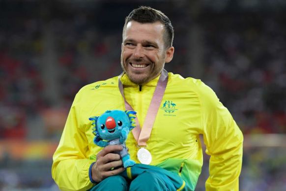 Kurt Fearnley commonwealth games