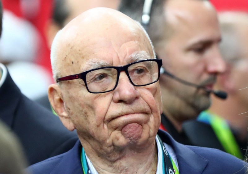 Fox offices raided Rupert Murdoch