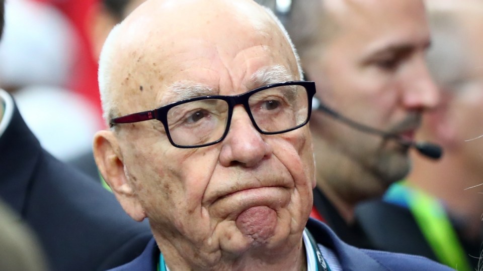 Fox offices raided Rupert Murdoch