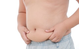 Overweight Boy
