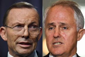 Tony Abbott and Malcolm Turnbull