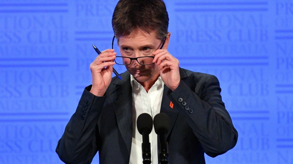 ACTU general secretary Sally McManus will have a fight on her hands with Australian business.