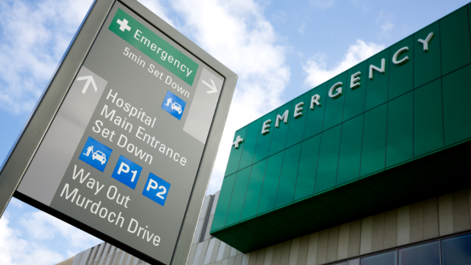 perth hospital strain