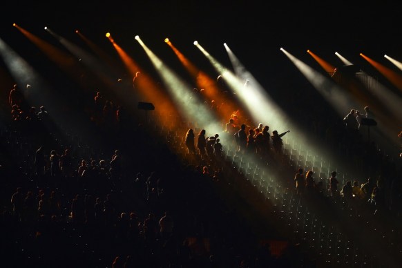 Closing ceremony Commonwealth Games