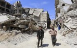 syria city of Douma