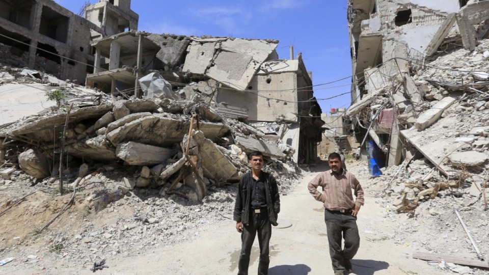 syria city of Douma