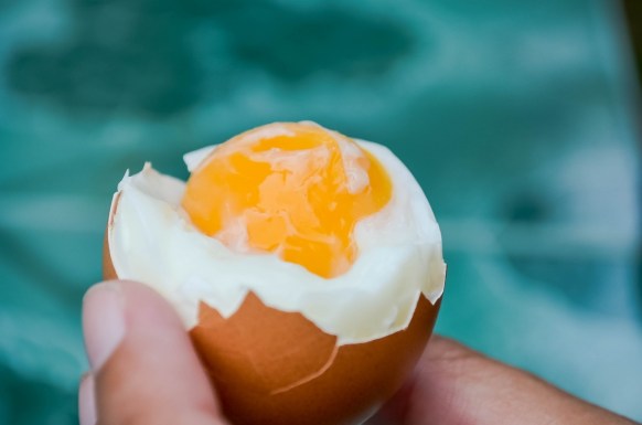 The 'perfect' egg really depends on how an individual likes it cooked.