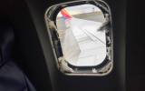 US plane emergency landing