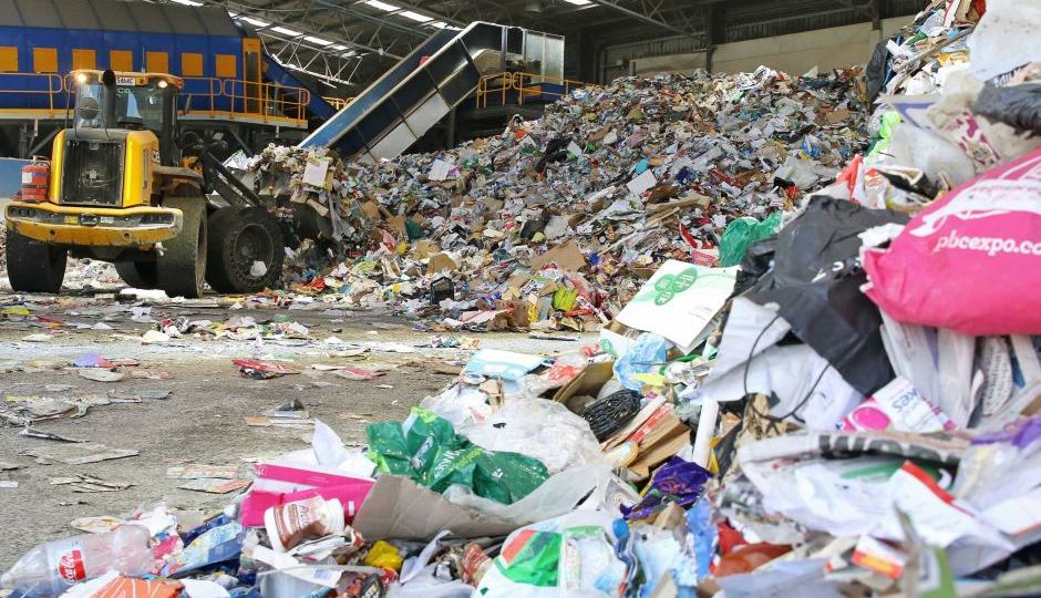 Recycling to be dumped