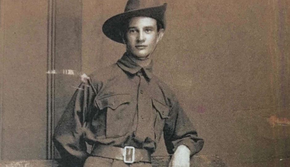 Private Cecil Henry Burns