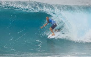 Kelly Slater at Pipeline