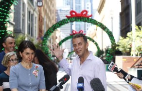 andrew constance gladys berejiklian light rail